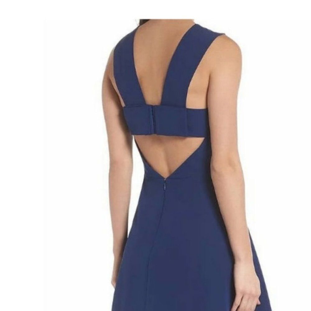 Felicity & Coco V Neck Sheath A-line Dress